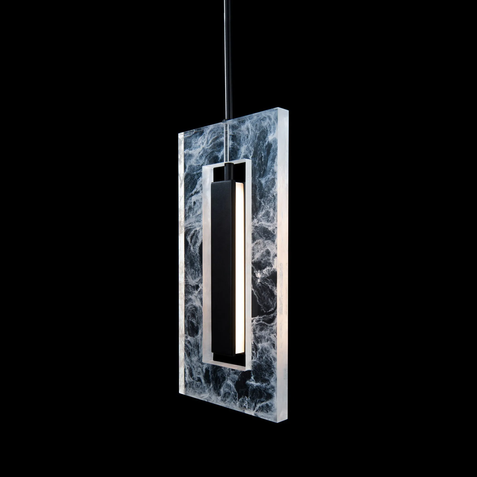Cambria 8" LED Mini Pendant