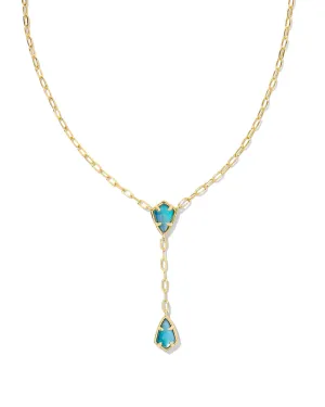Camry Y Necklace