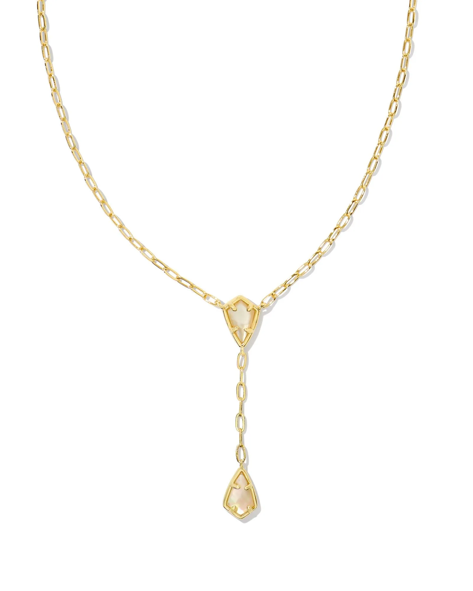 Camry Y Necklace