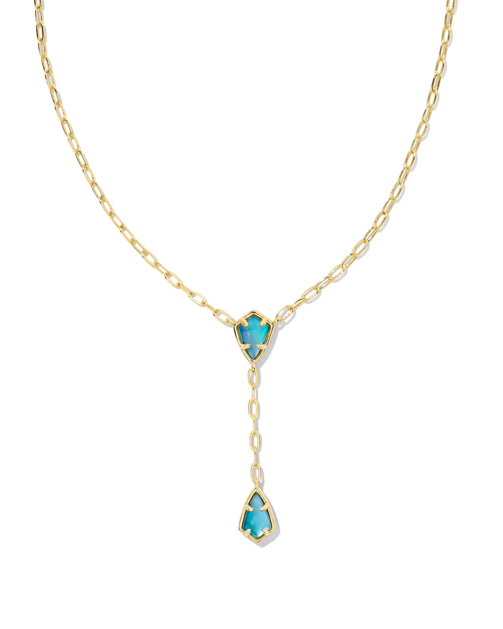 Camry Y Necklace