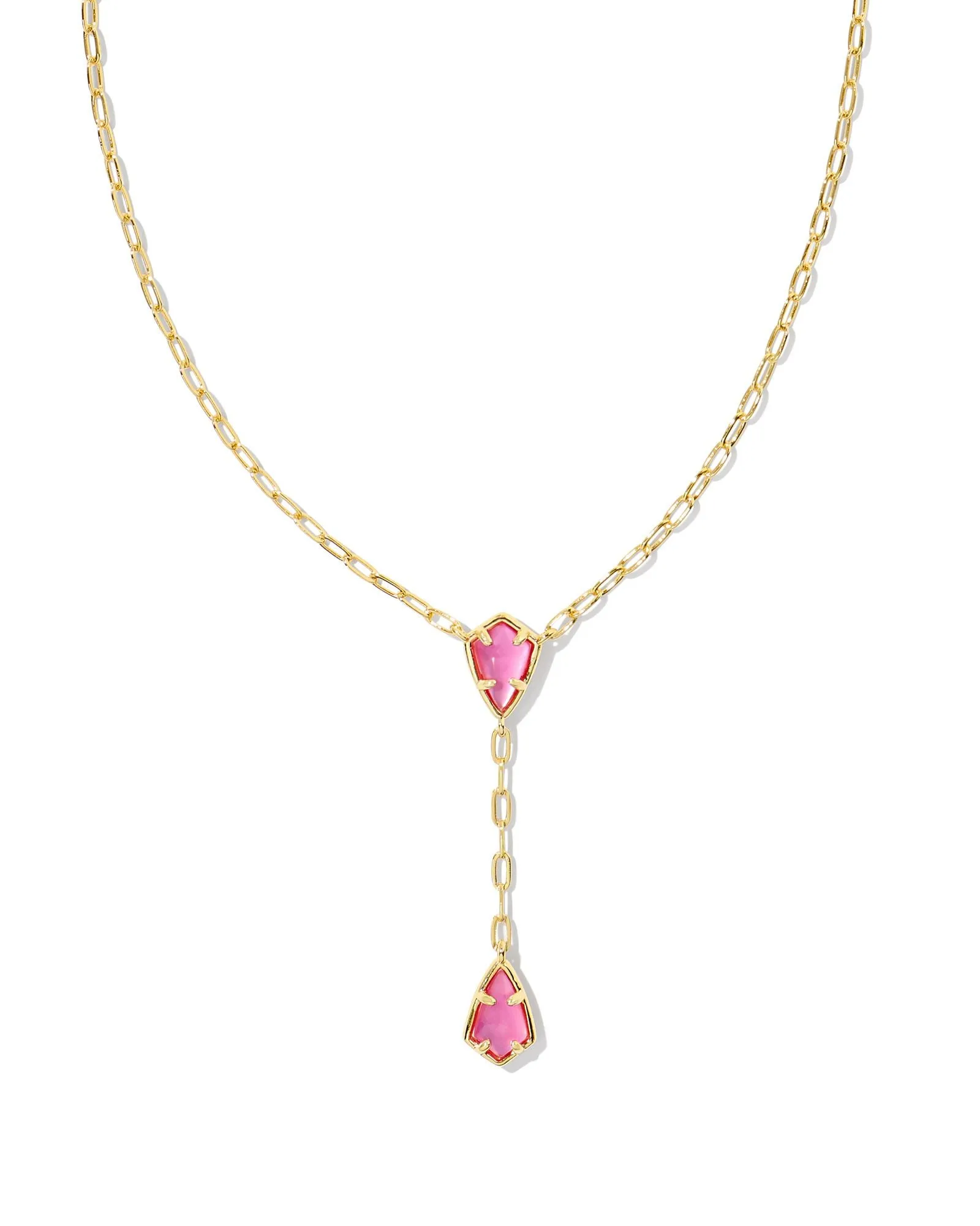 Camry Y Necklace