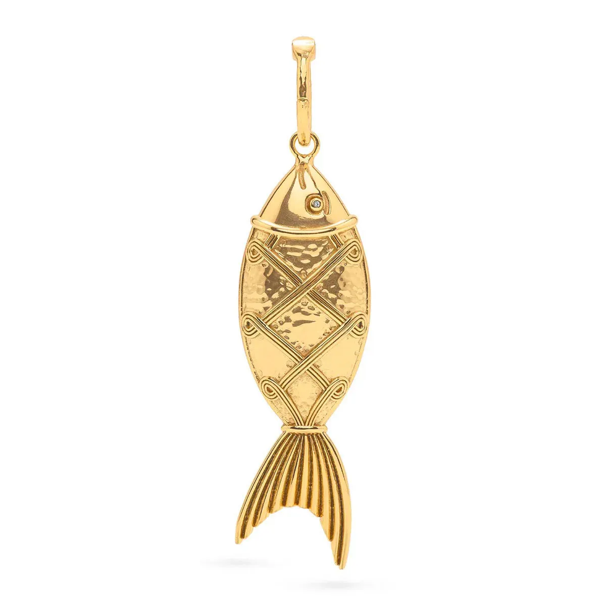 CAPUCINE DE WULF - POISSON PENDANT