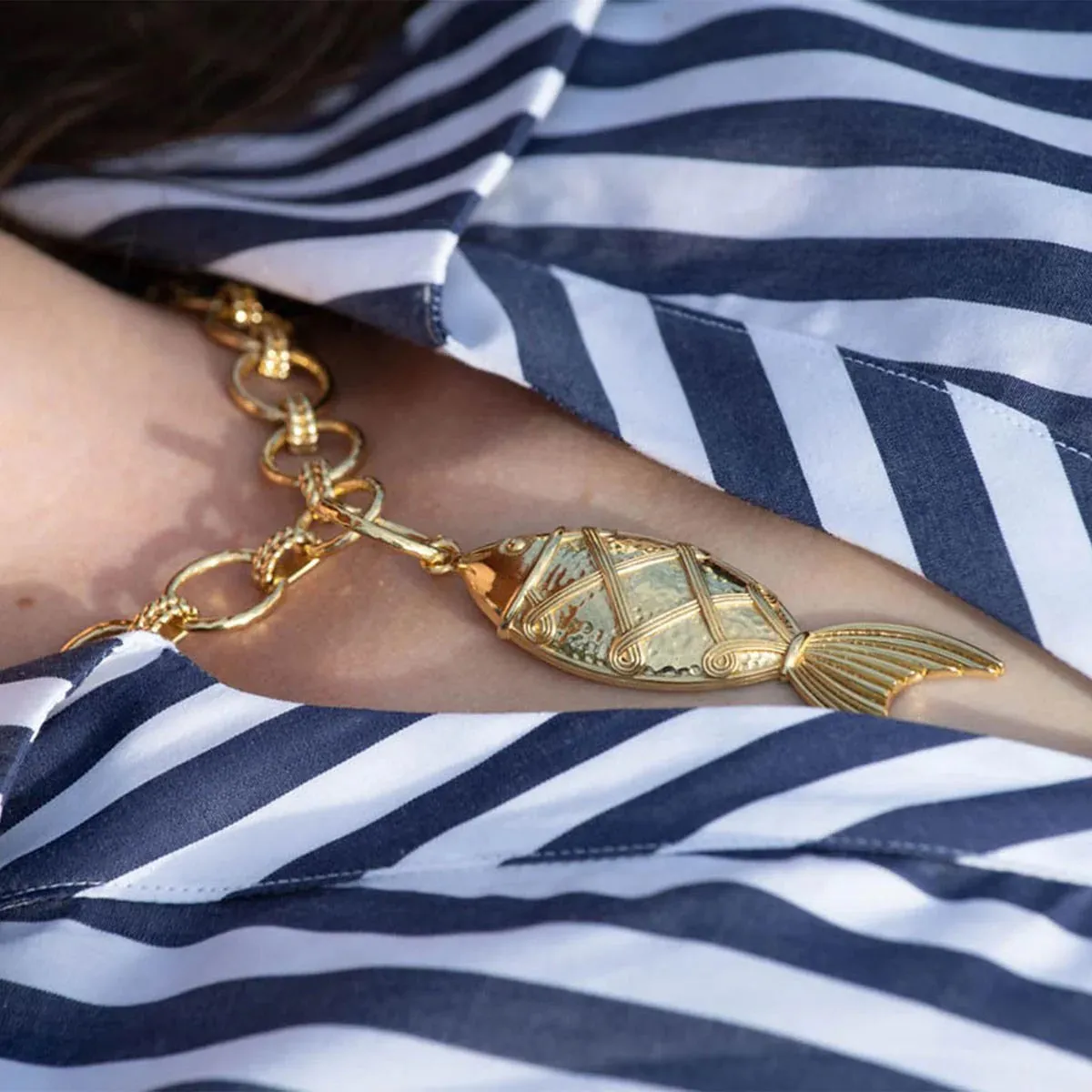 CAPUCINE DE WULF - POISSON PENDANT