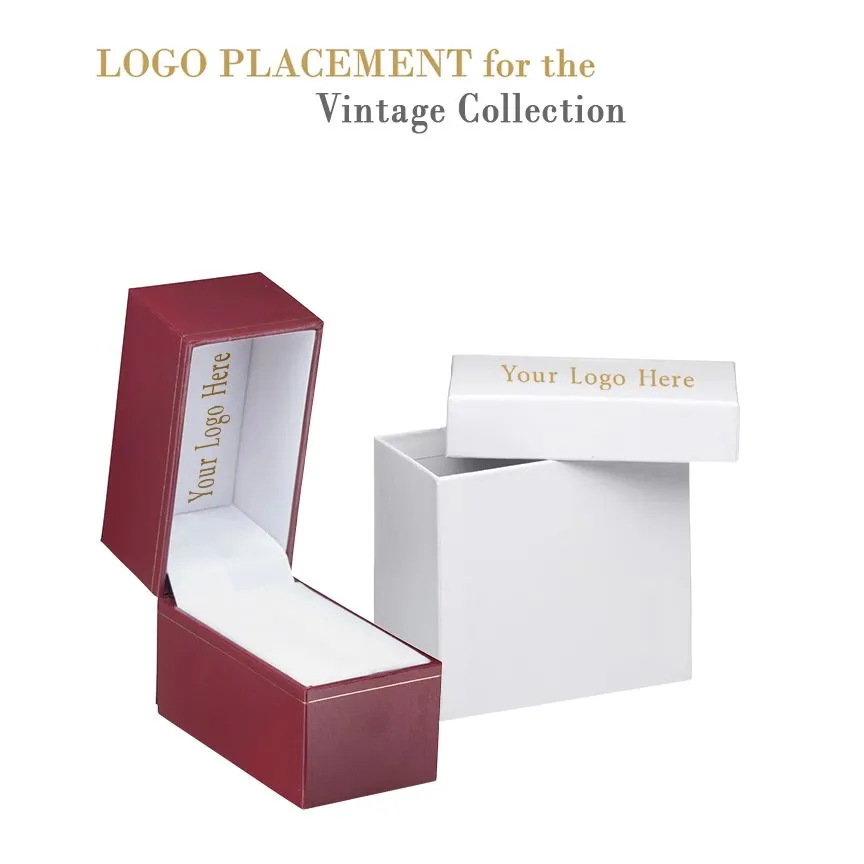 Cartier Style Bangle Box, Vintage Collection