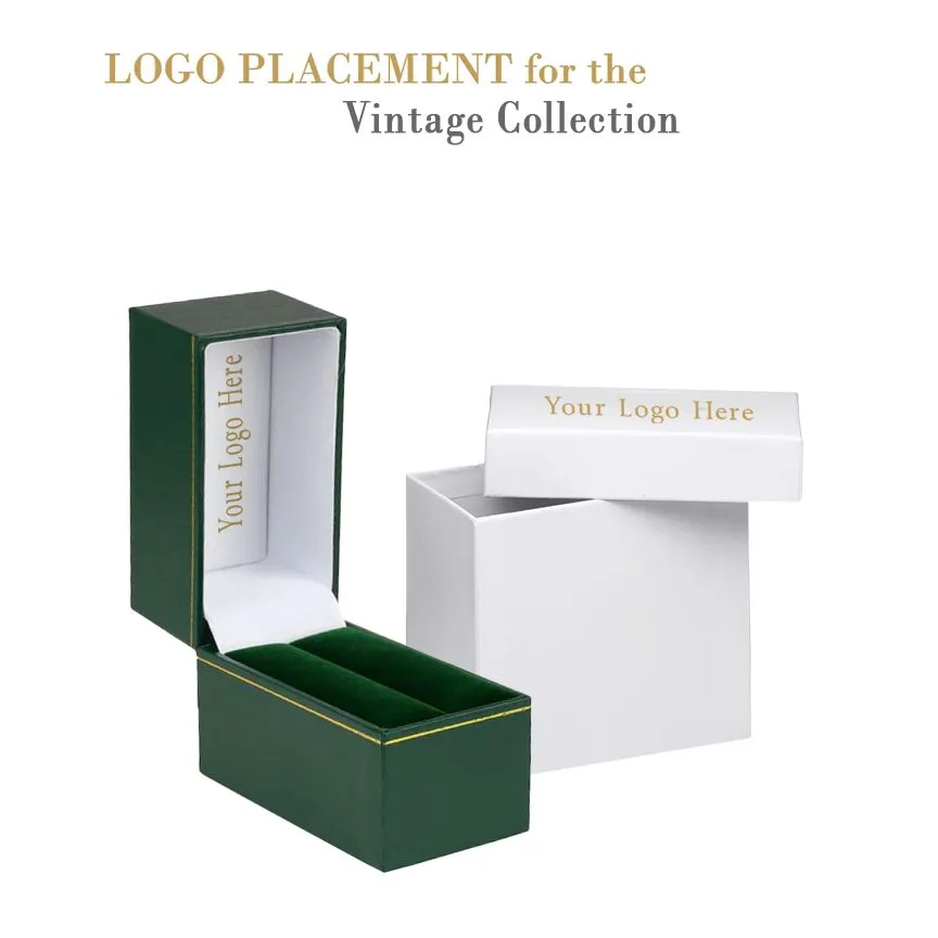 Cartier Style Bangle Box, Vintage Collection