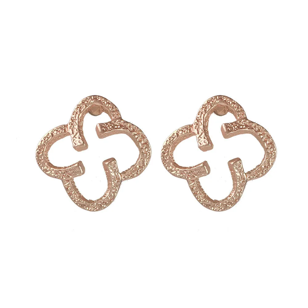 Celtic Clover Earrings