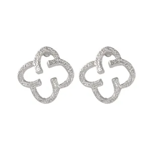 Celtic Clover Earrings
