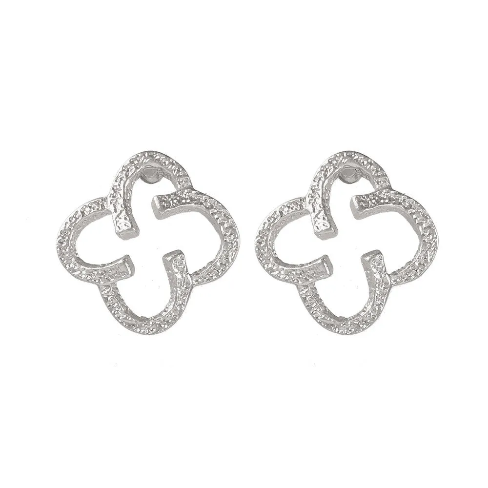 Celtic Clover Earrings