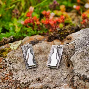 Celtic Moongazing Hare Earrings