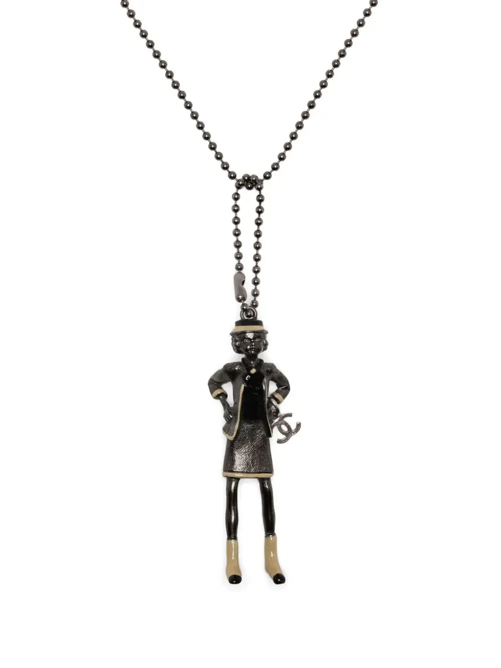 CHANEL Mademoiselle Coco Beaded Necklace