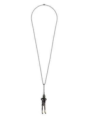 CHANEL Mademoiselle Coco Beaded Necklace