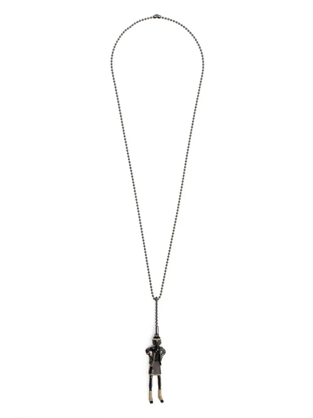 CHANEL Mademoiselle Coco Beaded Necklace