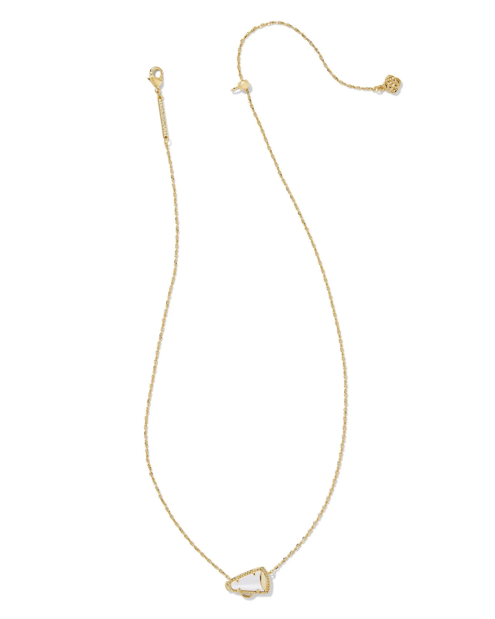 Cheer Short Pendant Necklace
