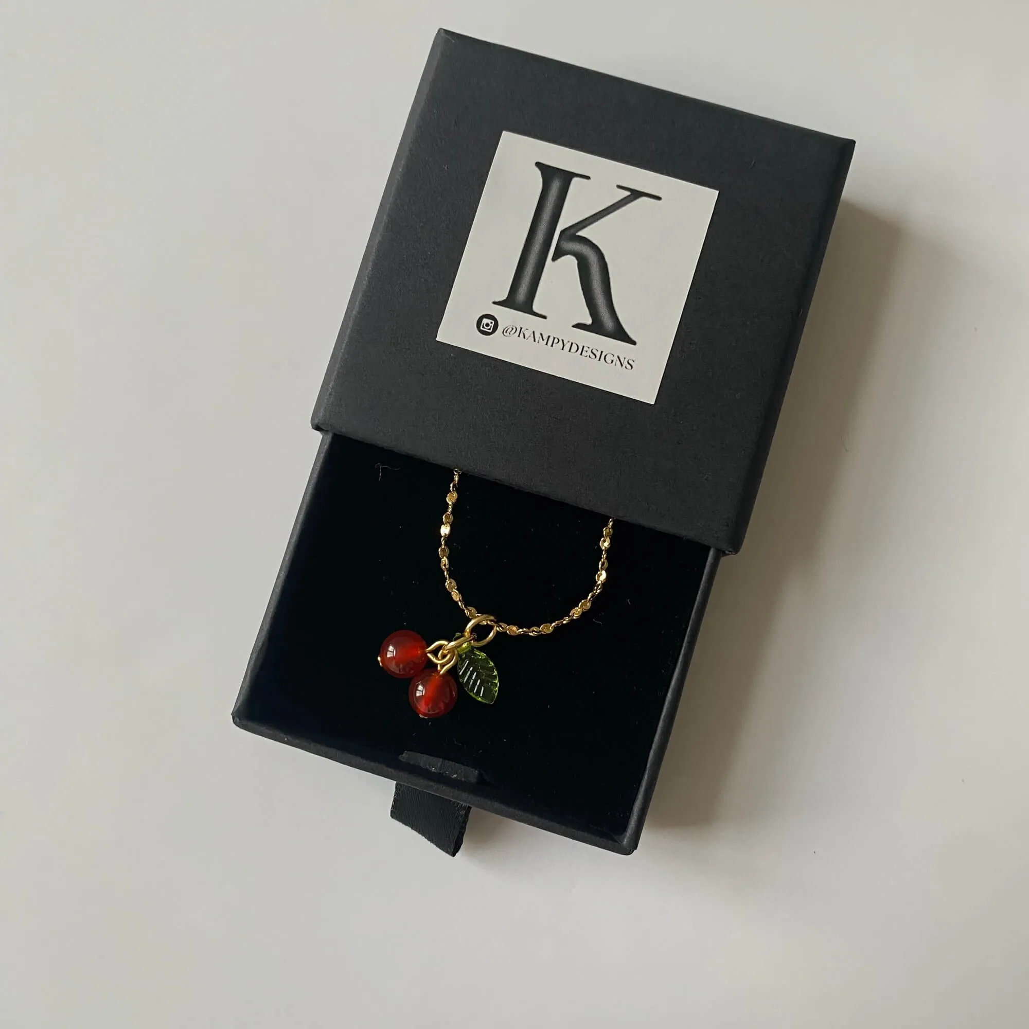 Cherry Charm Necklace