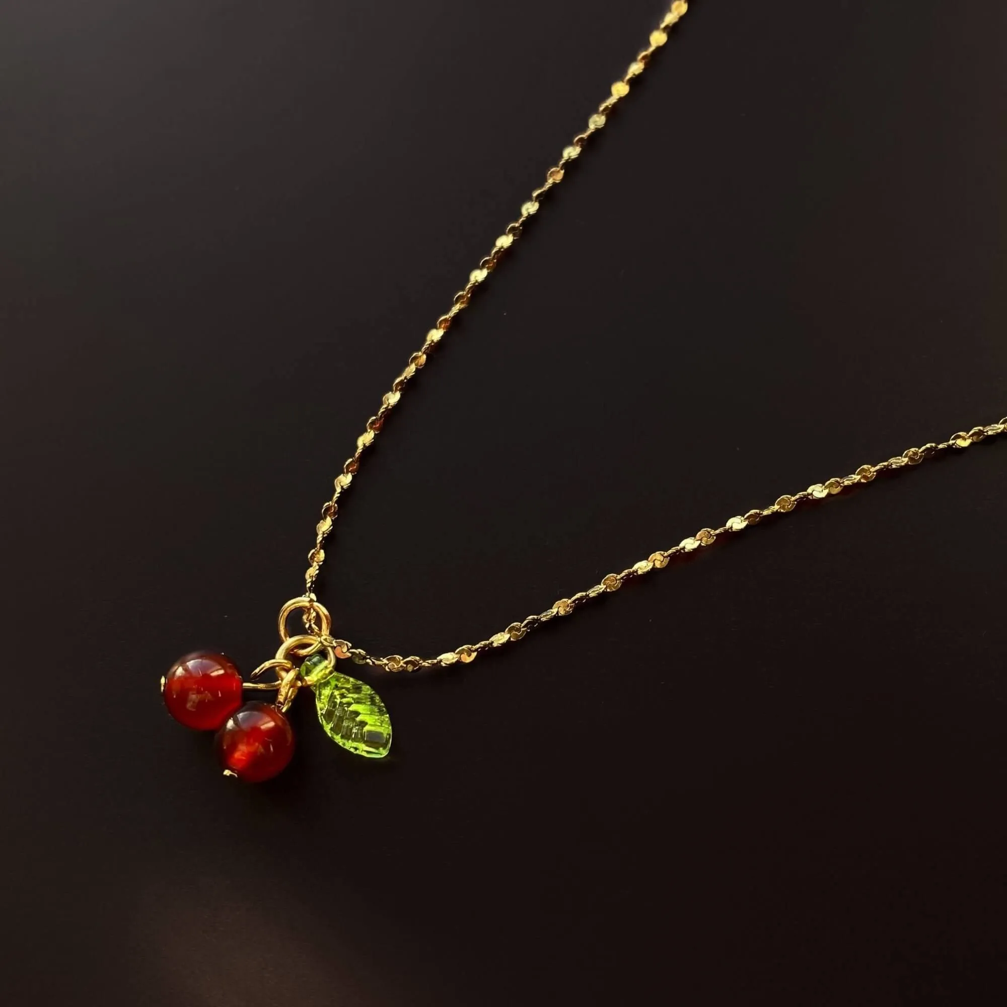Cherry Charm Necklace