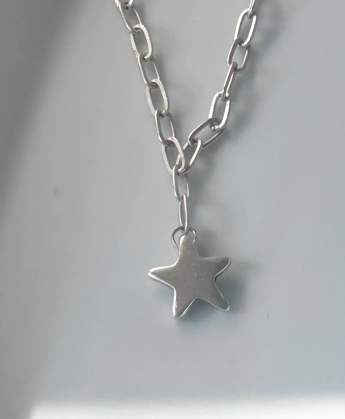 Chubby Star Chain Necklace
