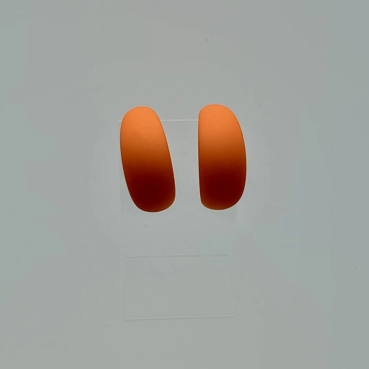 Chunky Acrylic Earrings