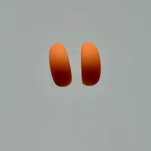 Chunky Acrylic Earrings