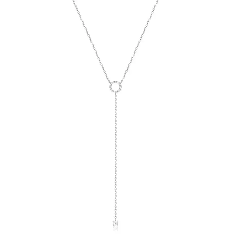 Circle Pendant Necklace