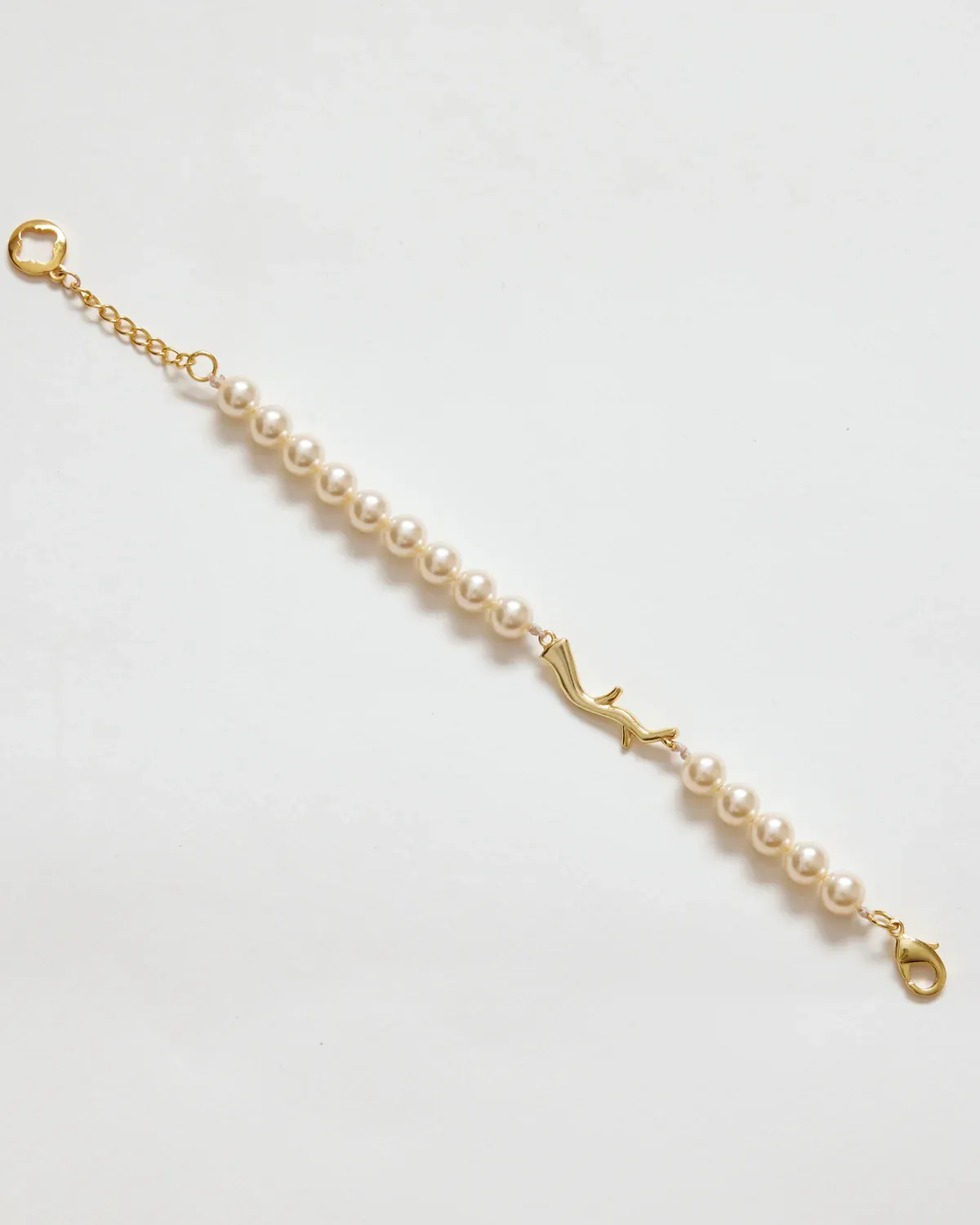Classic Champagne Pearl Bracelet