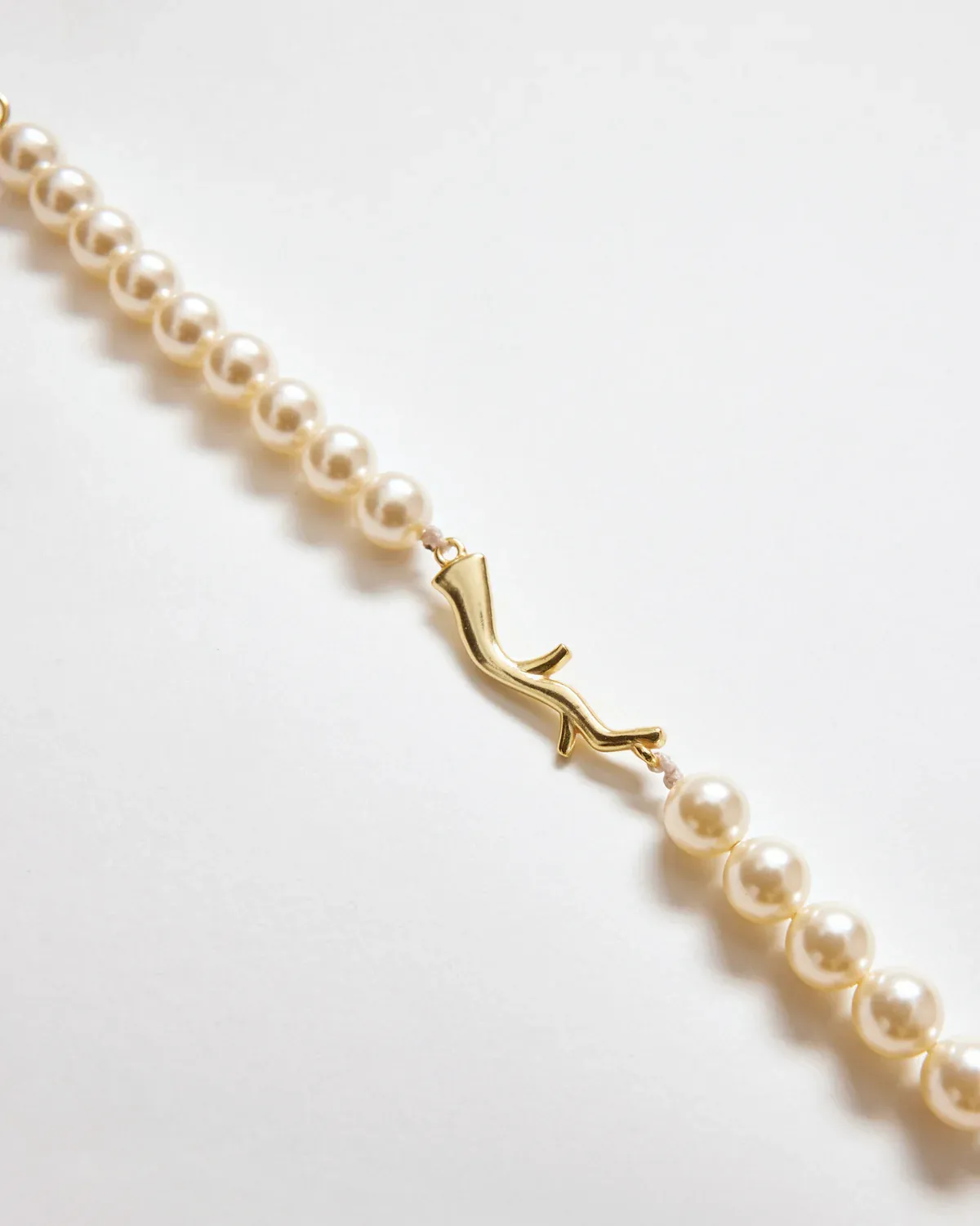 Classic Champagne Pearl Bracelet
