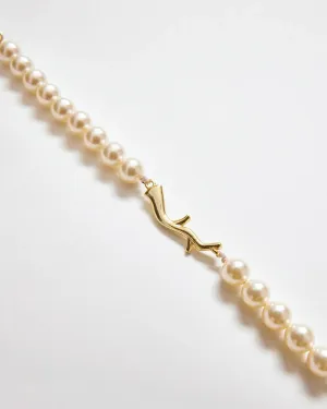 Classic Champagne Pearl Bracelet