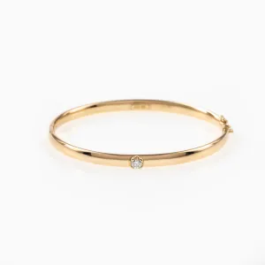 Classic Diamond Bangle