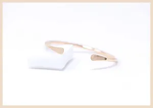 Classic Gold Bangle Cuff Bracelet
