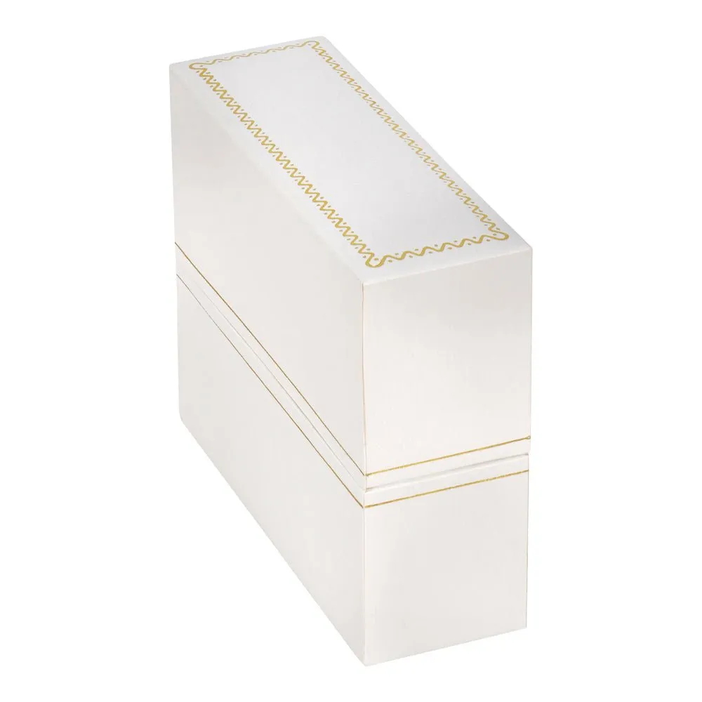 Classic Leatherette Standing Bangle Box