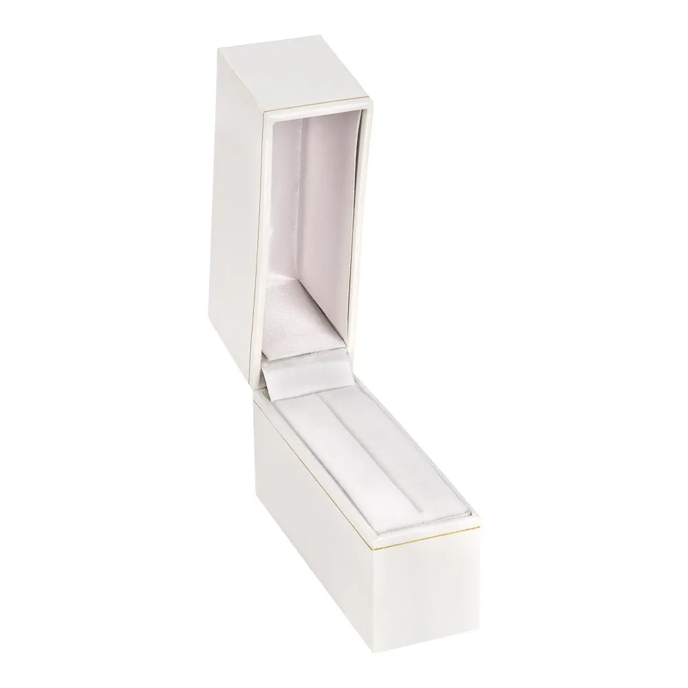 Classic Leatherette Standing Bangle Box
