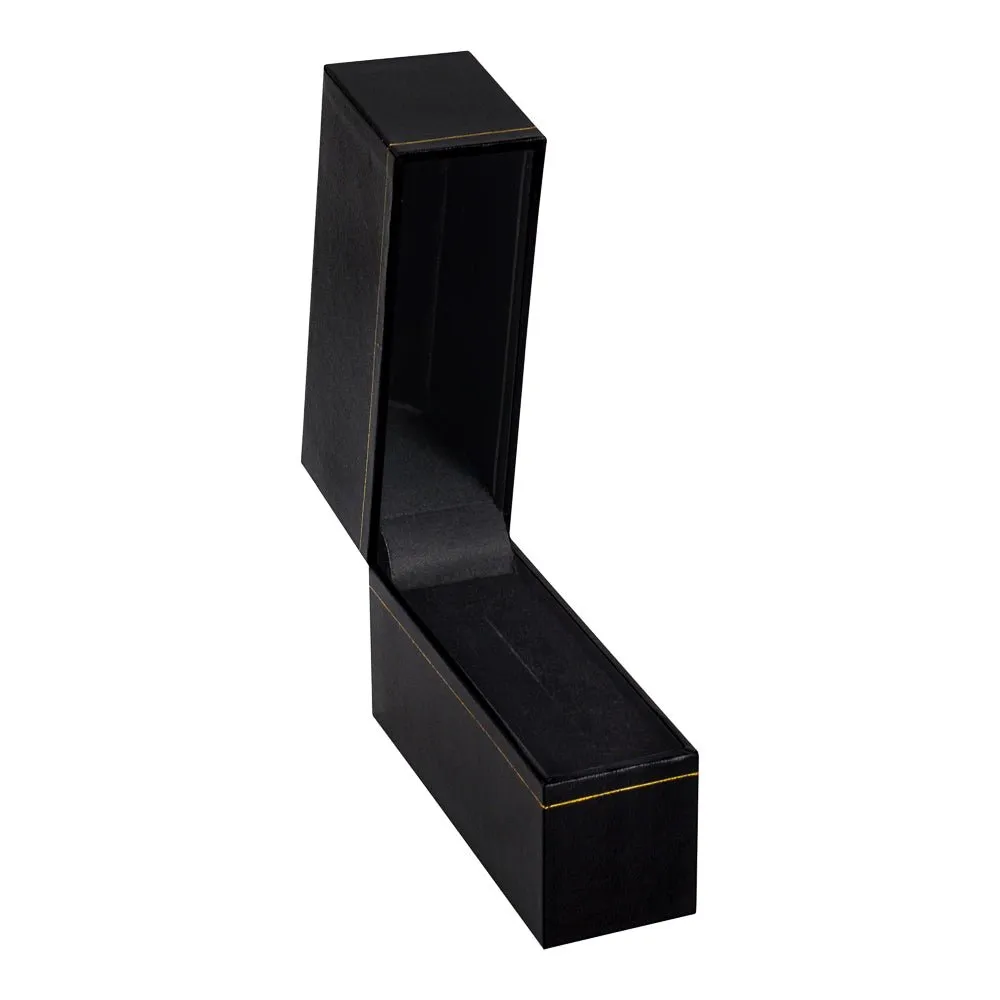 Classic Leatherette Standing Bangle Box