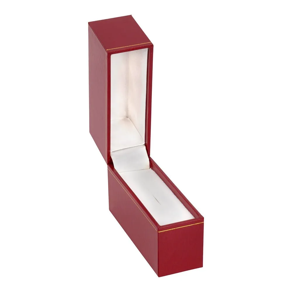 Classic Leatherette Standing Bangle Box