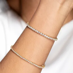 Classic Tennis Bracelet | 9ct Gold