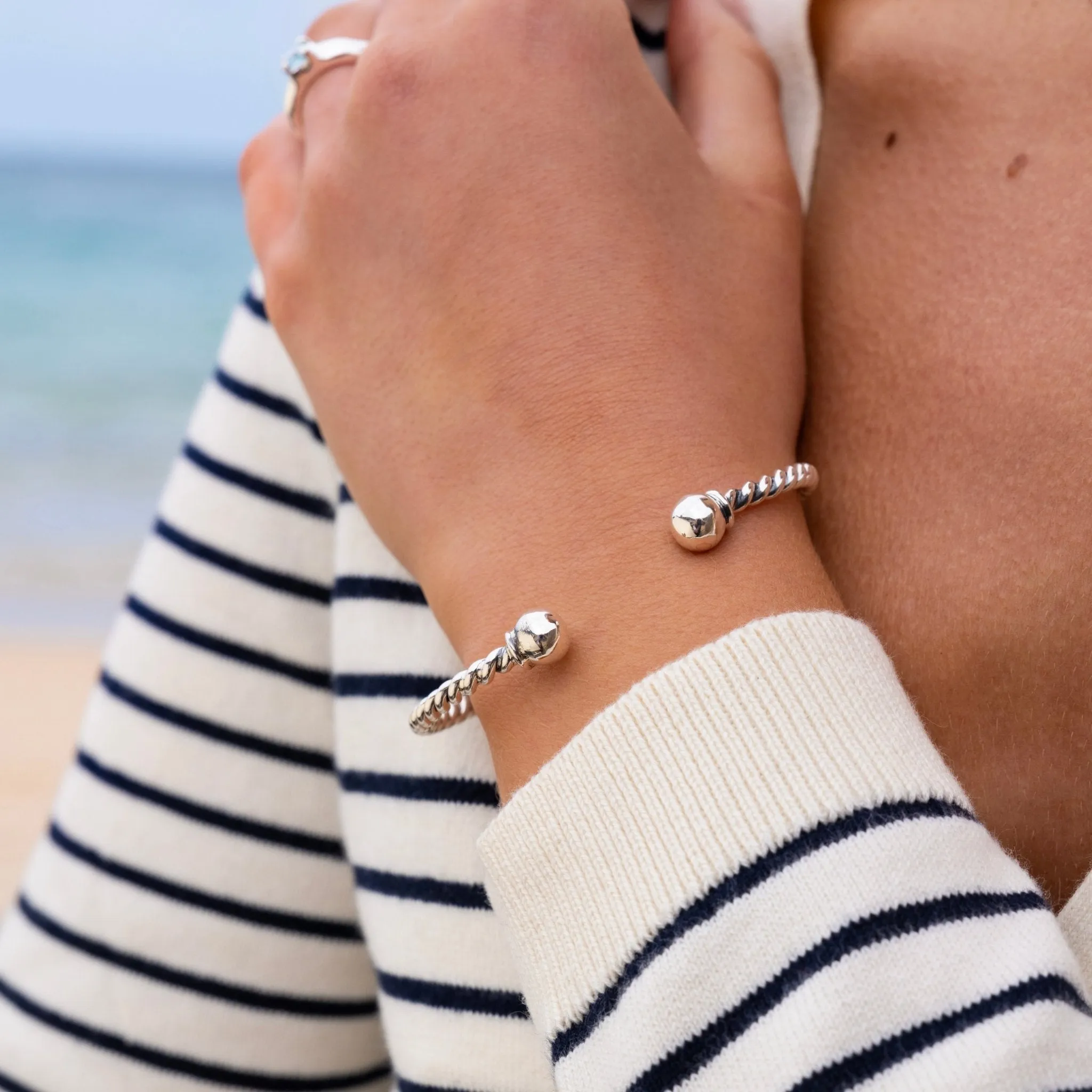 Classic Torque Bangle