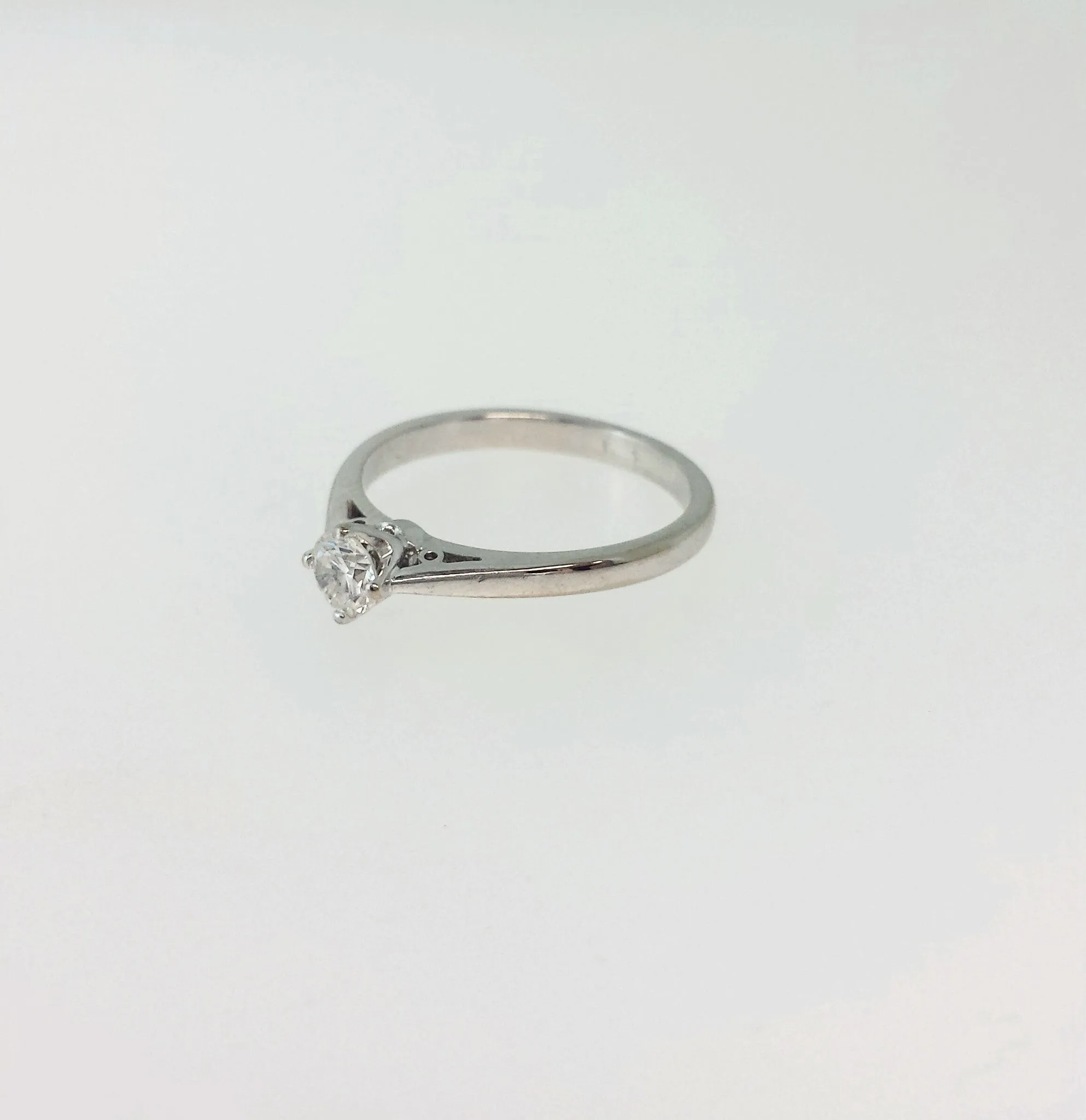 Classic White Gold Diamond Solitaire