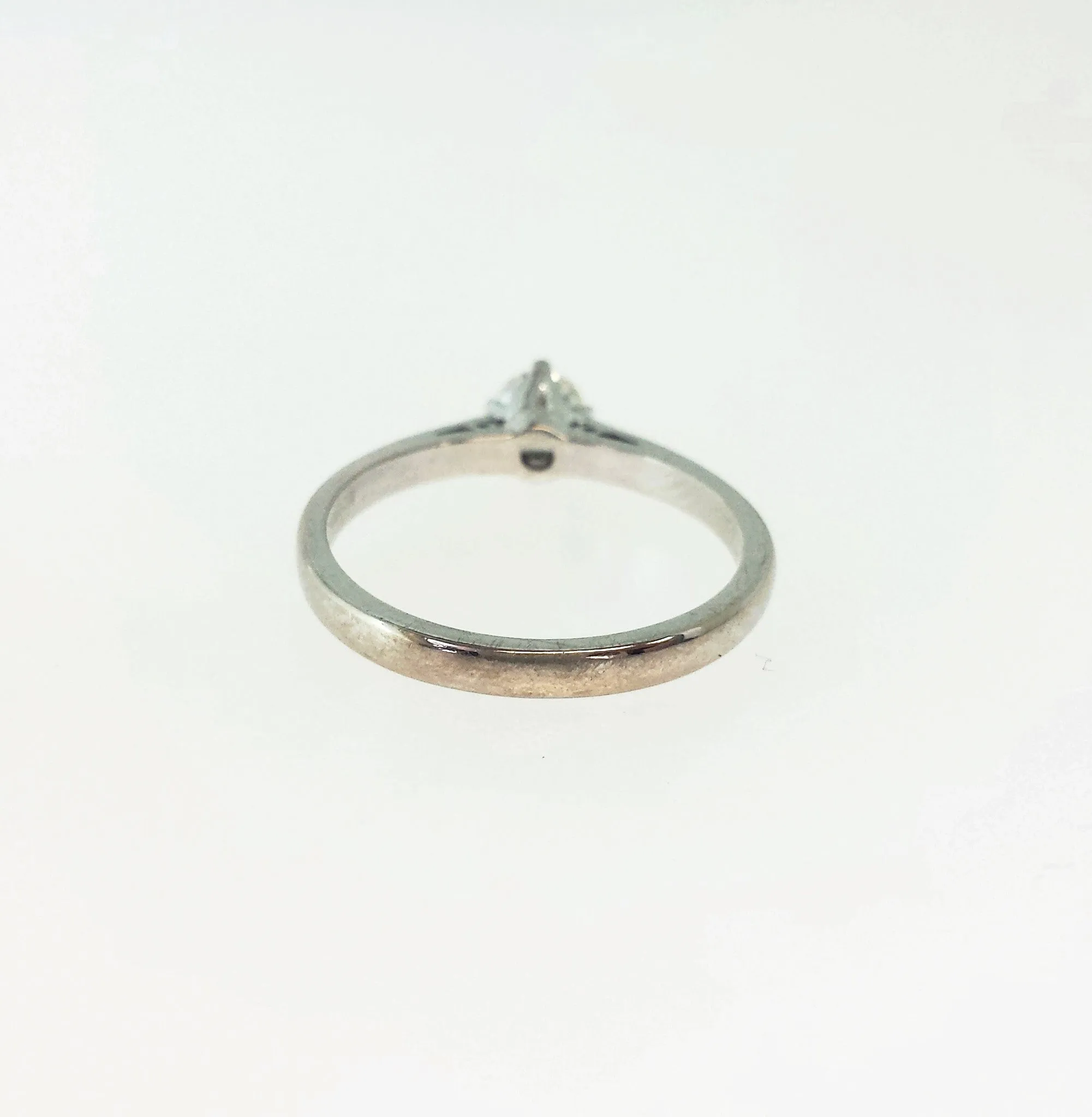 Classic White Gold Diamond Solitaire