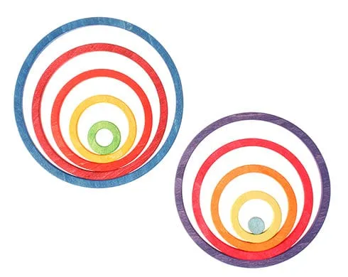 Concentric Circles and Rings