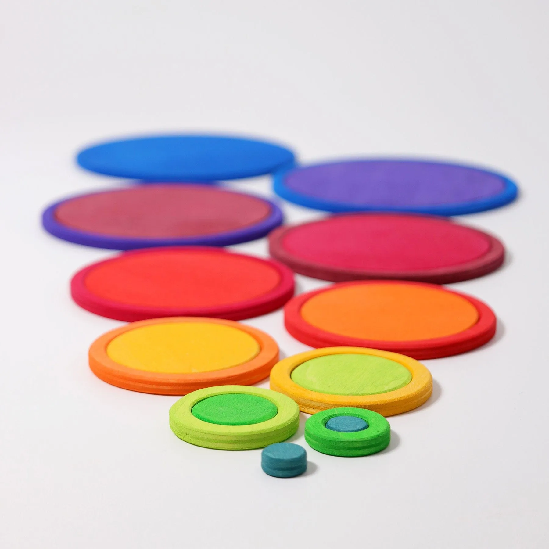Concentric Circles and Rings