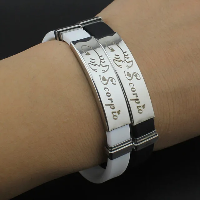 Couples Zodiac Sign Bracelets