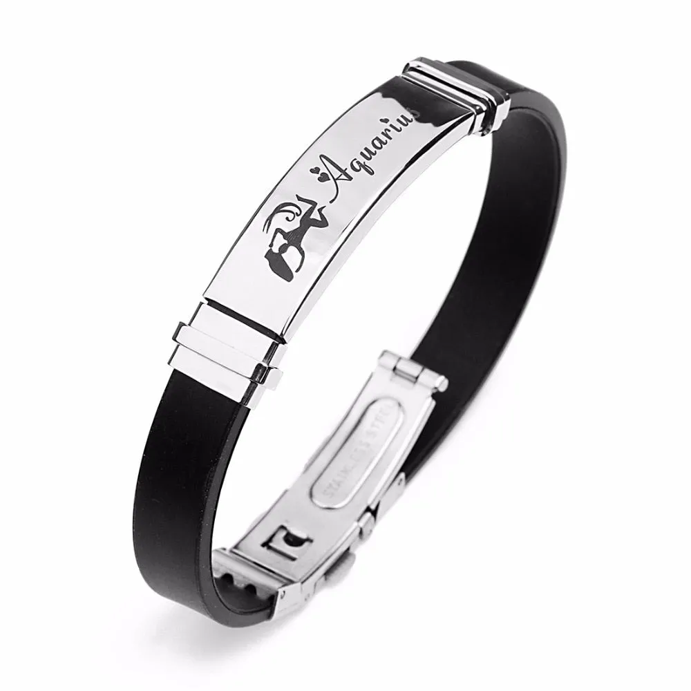 Couples Zodiac Sign Bracelets