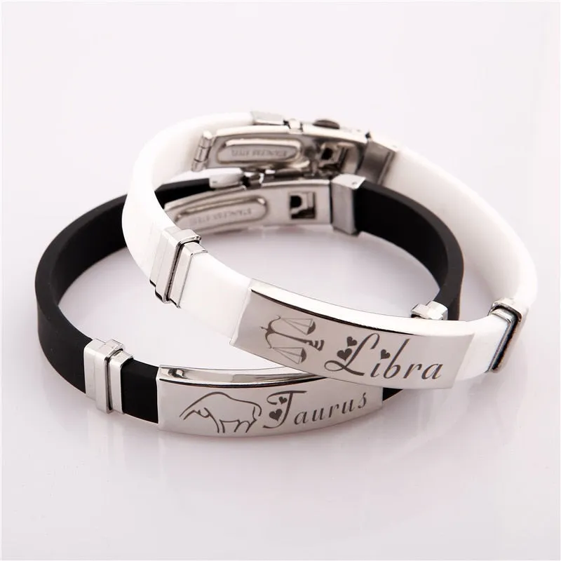 Couples Zodiac Sign Bracelets