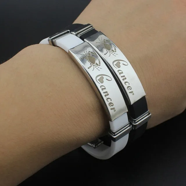 Couples Zodiac Sign Bracelets