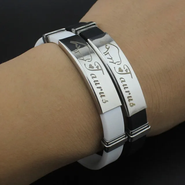 Couples Zodiac Sign Bracelets