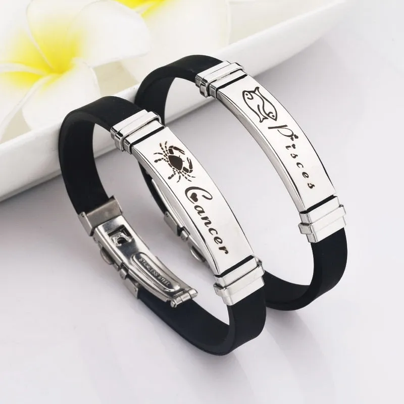 Couples Zodiac Sign Bracelets