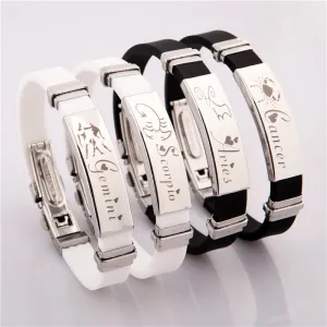 Couples Zodiac Sign Bracelets