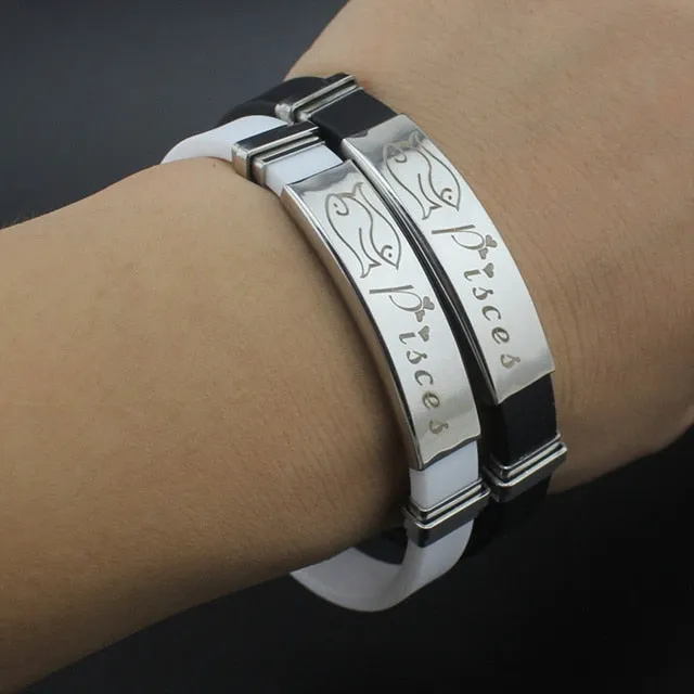 Couples Zodiac Sign Bracelets