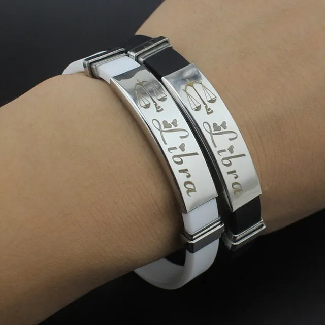Couples Zodiac Sign Bracelets
