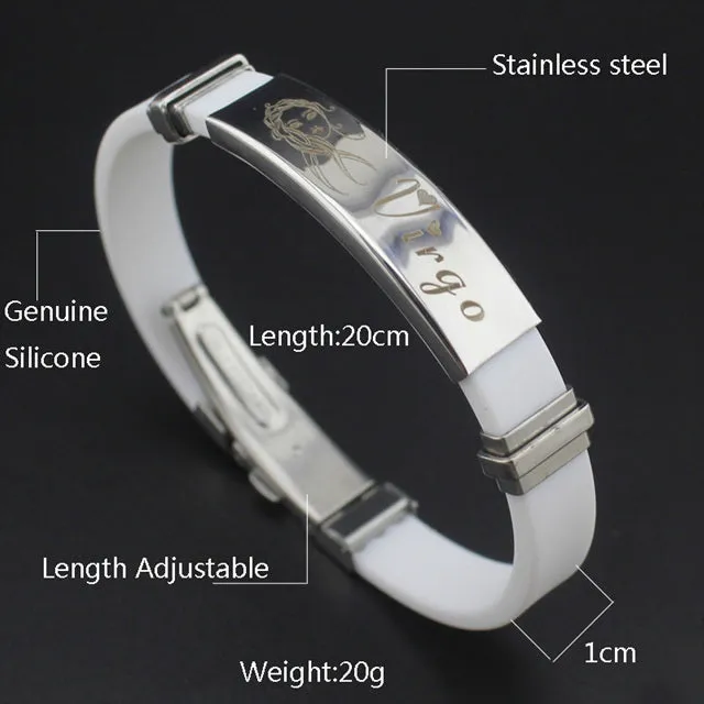 Couples Zodiac Sign Bracelets