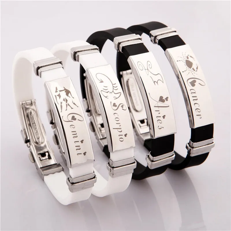 Couples Zodiac Sign Bracelets