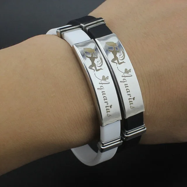 Couples Zodiac Sign Bracelets
